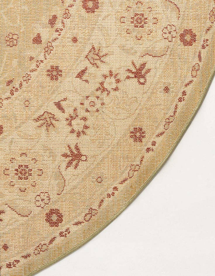 Detail image of  6' x 6' Chelsea Round Rug