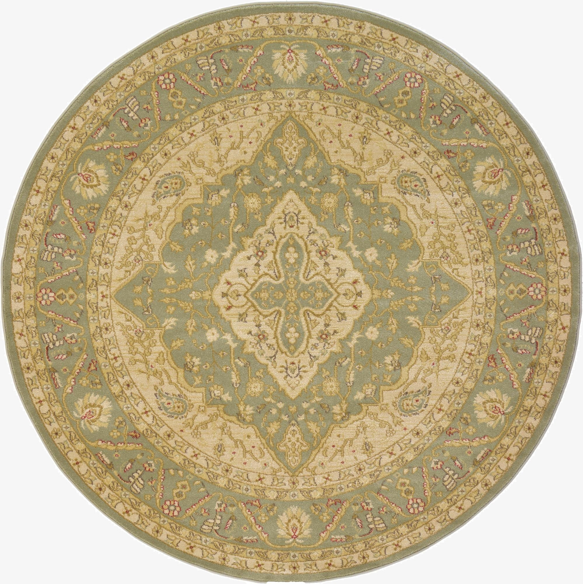  6' x 6' Chelsea Round Rug