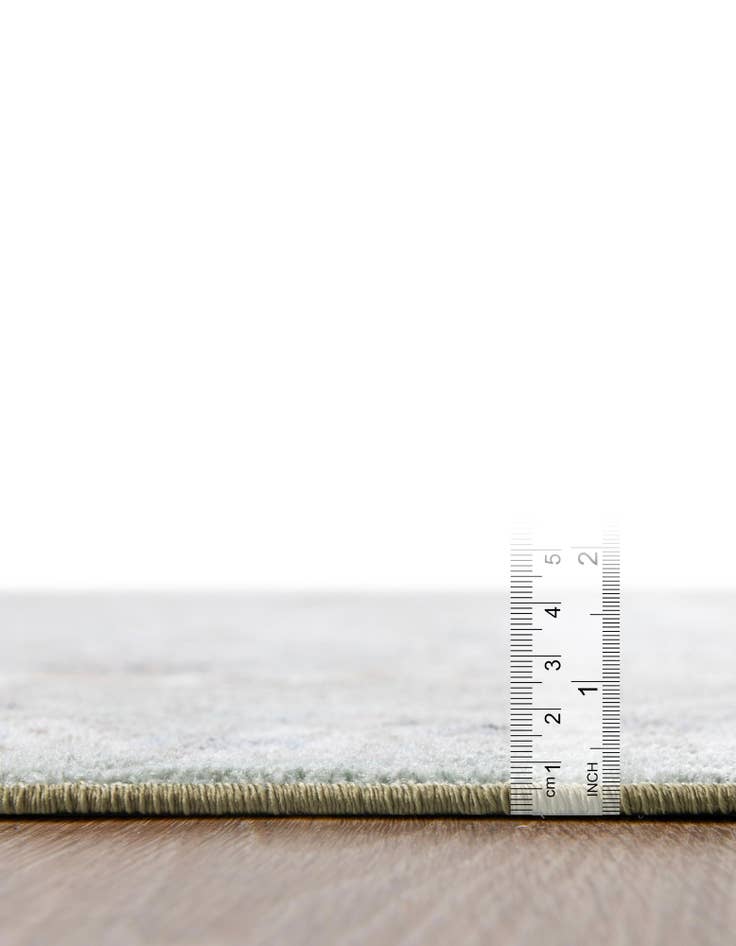 Detail image of  7' 10 x 7' 10 Kamala Washable Round Rug