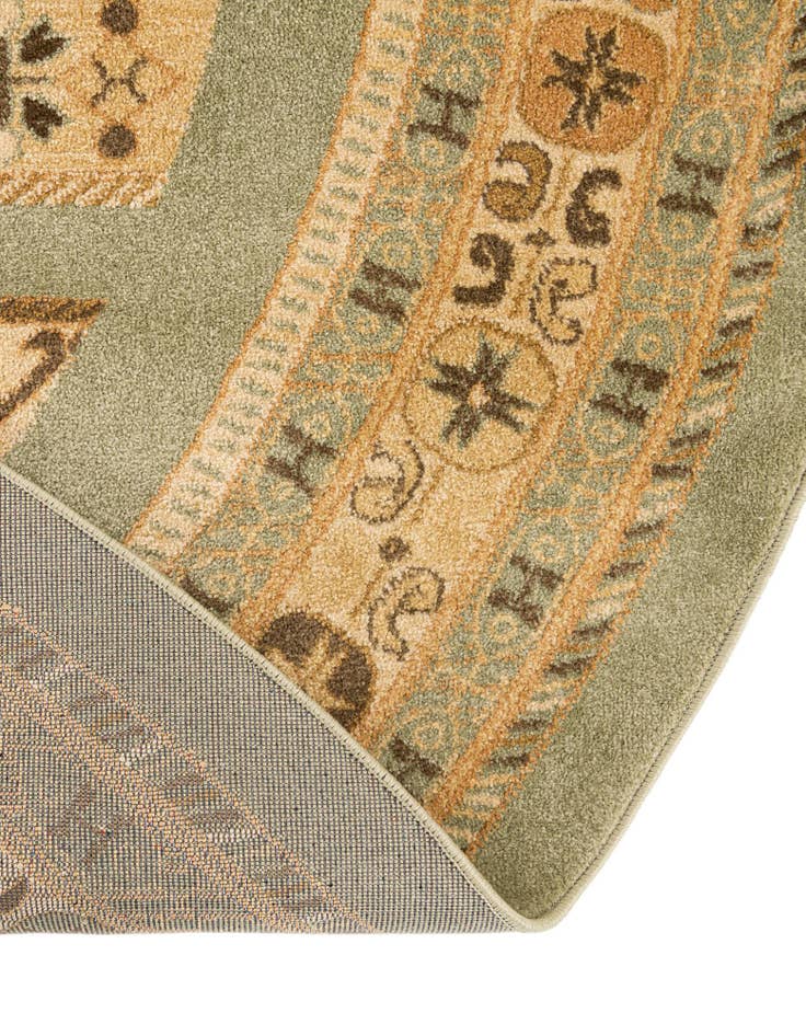 Detail image of  6' x 6' Kashkuli Gabbeh Round Rug