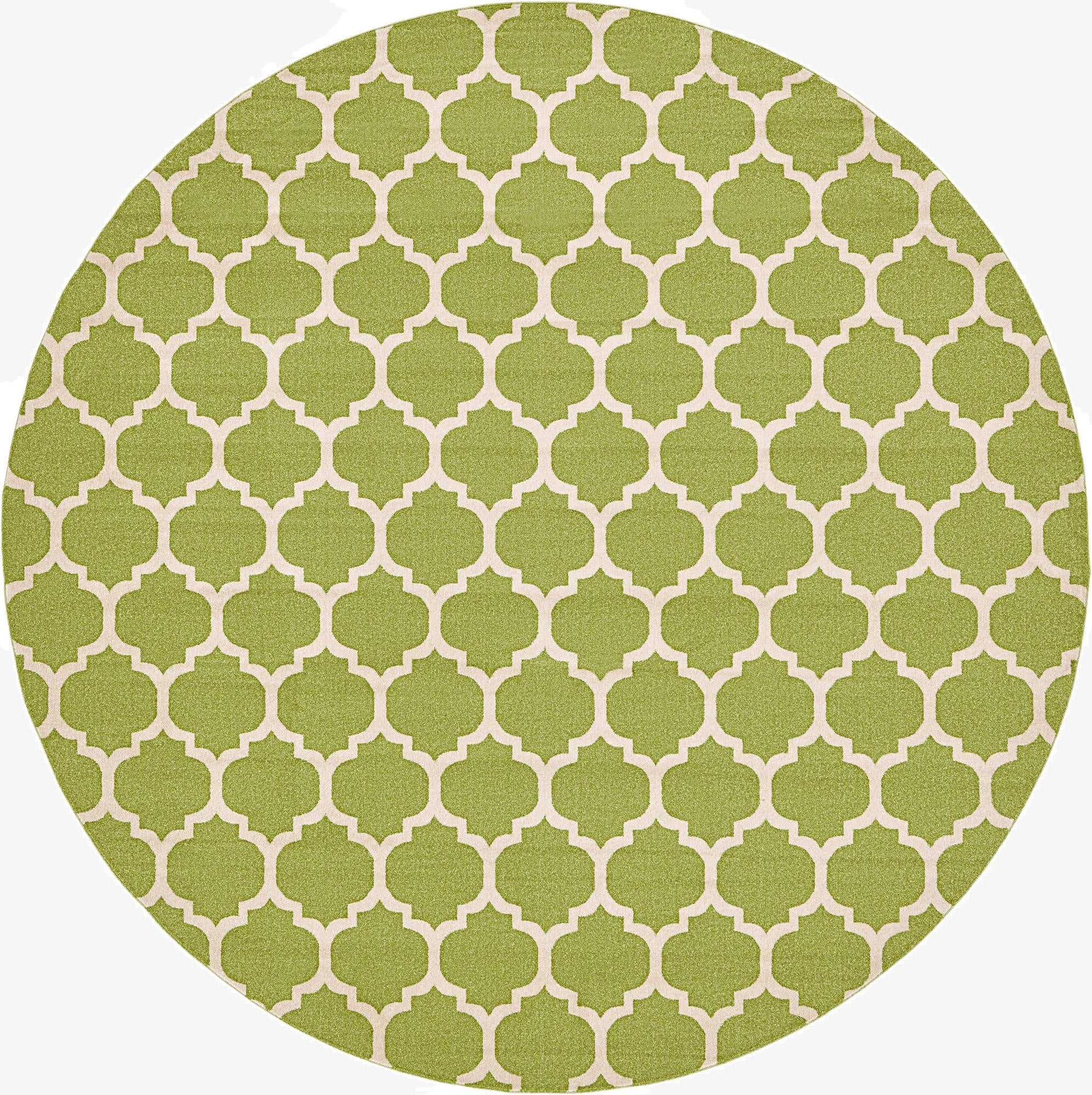  12' 2 x 12' 2 Lattice Round Rug
