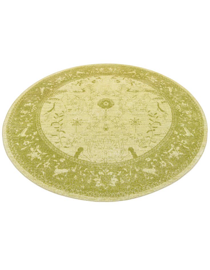 Detail image of  7' 10 x 7' 10 Miranda Round Rug