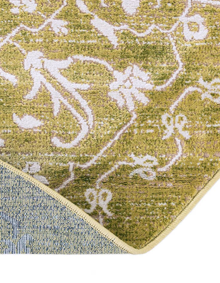 Detail image of  6' x 6' Modern Classical Round Rug