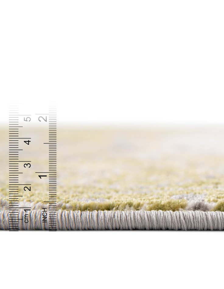 Detail image of  8' x 8' Modern Classical Round Rug