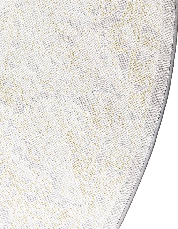 Detail image of  8' x 8' Modern Classical Round Rug