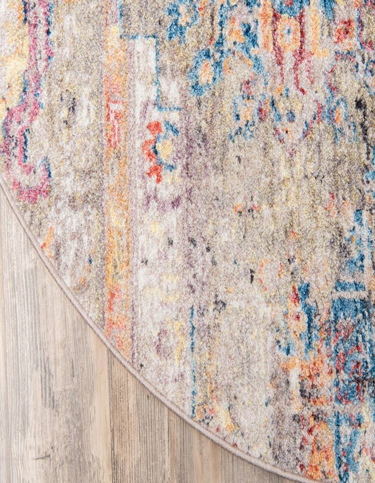 Detail image of  3' 3 x 3' 3 Vega Round Rug