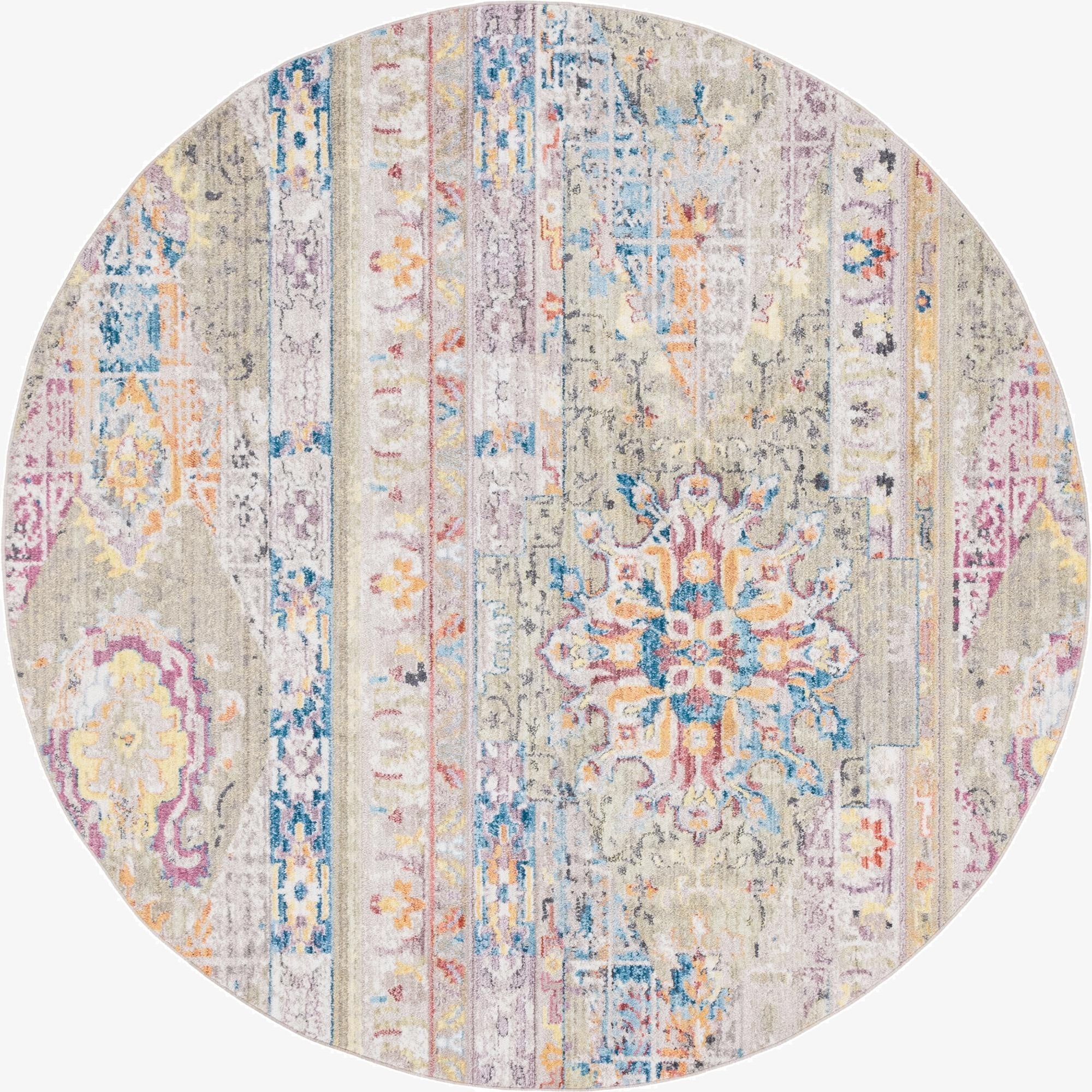  8' x 8' Vega Round Rug