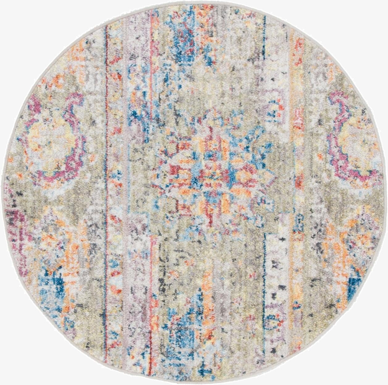  3' 3 x 3' 3 Vega Round Rug