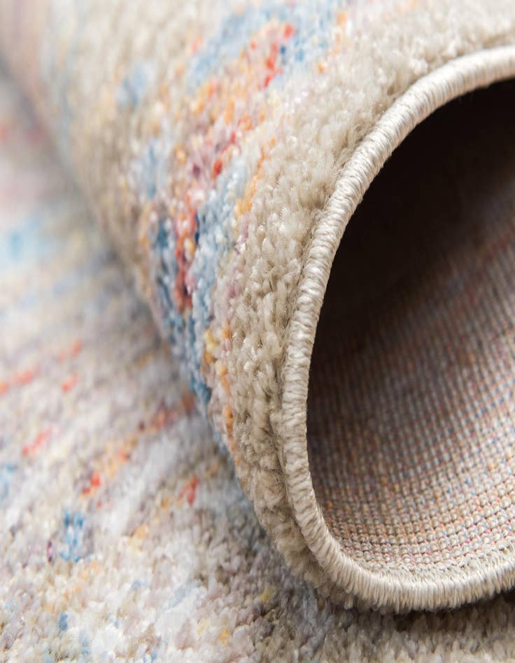 Detail image of  3' 3 x 3' 3 Williamsburg Round Rug