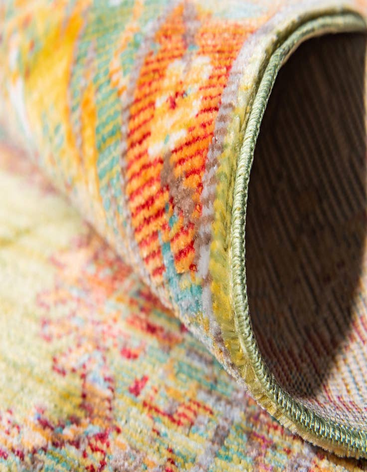 Detail image of  2' 7 x 13' Alexis Runner Rug