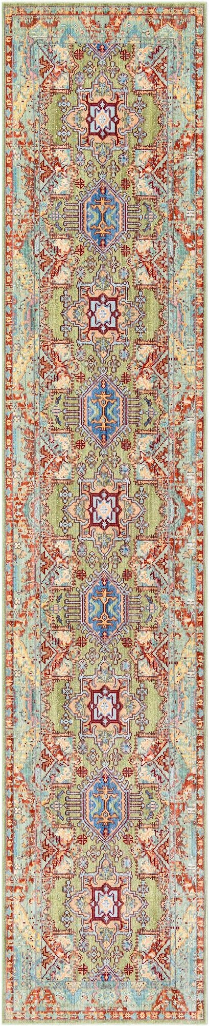  2' 7 x 13' Alexis Runner Rug
