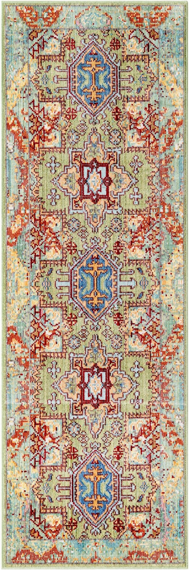  2' x 6' Alexis Runner Rug