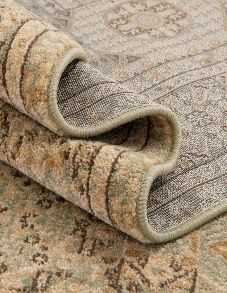 Detail image of  2' 7 x 10' Amina Runner Rug