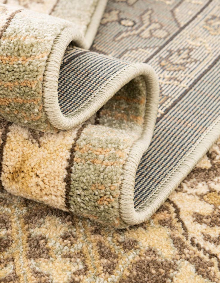 Detail image of  2' 7 x 10' Amina Runner Rug