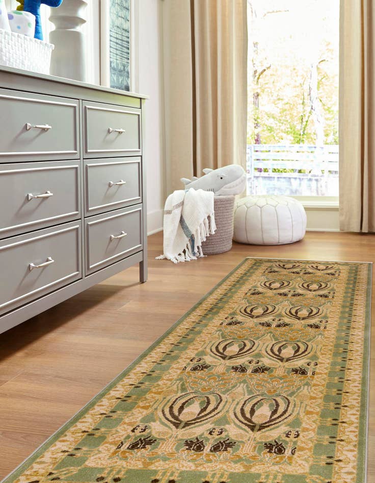 Detail image of 2' 7 x 10' Chelsea Runner Rug