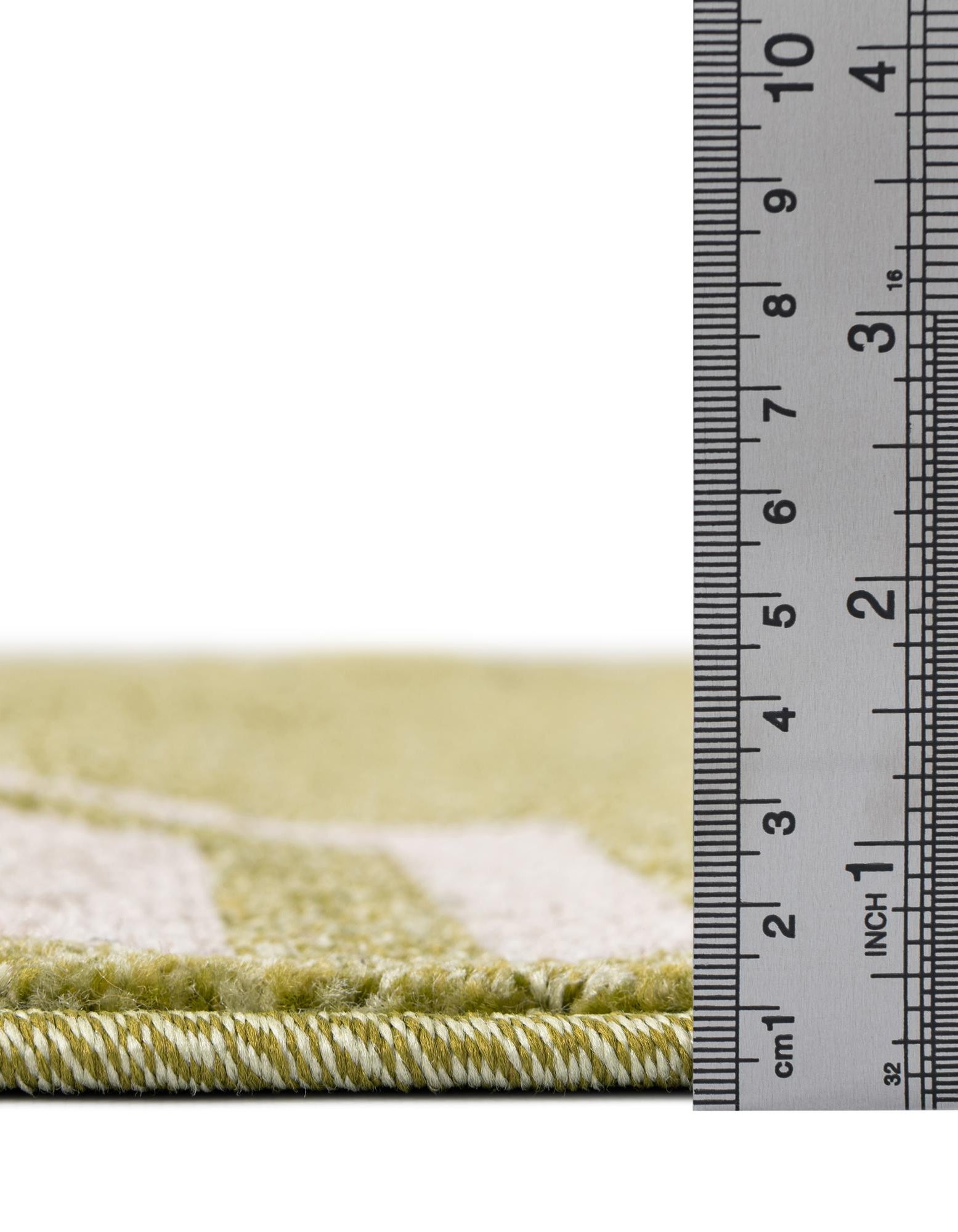 Light Green 2' 7 x 10' Faulkner Hera Runner Rug | Rugs.com