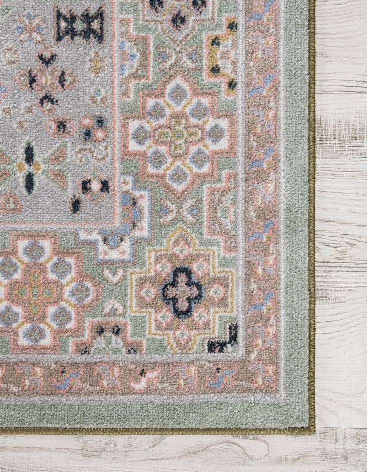 Detail image of  2' x 8' Kamala Washable Runner Rug