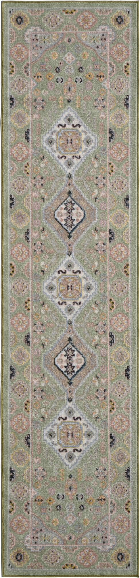 Primary image  2' x 8' Kamala Washable Runner Rug