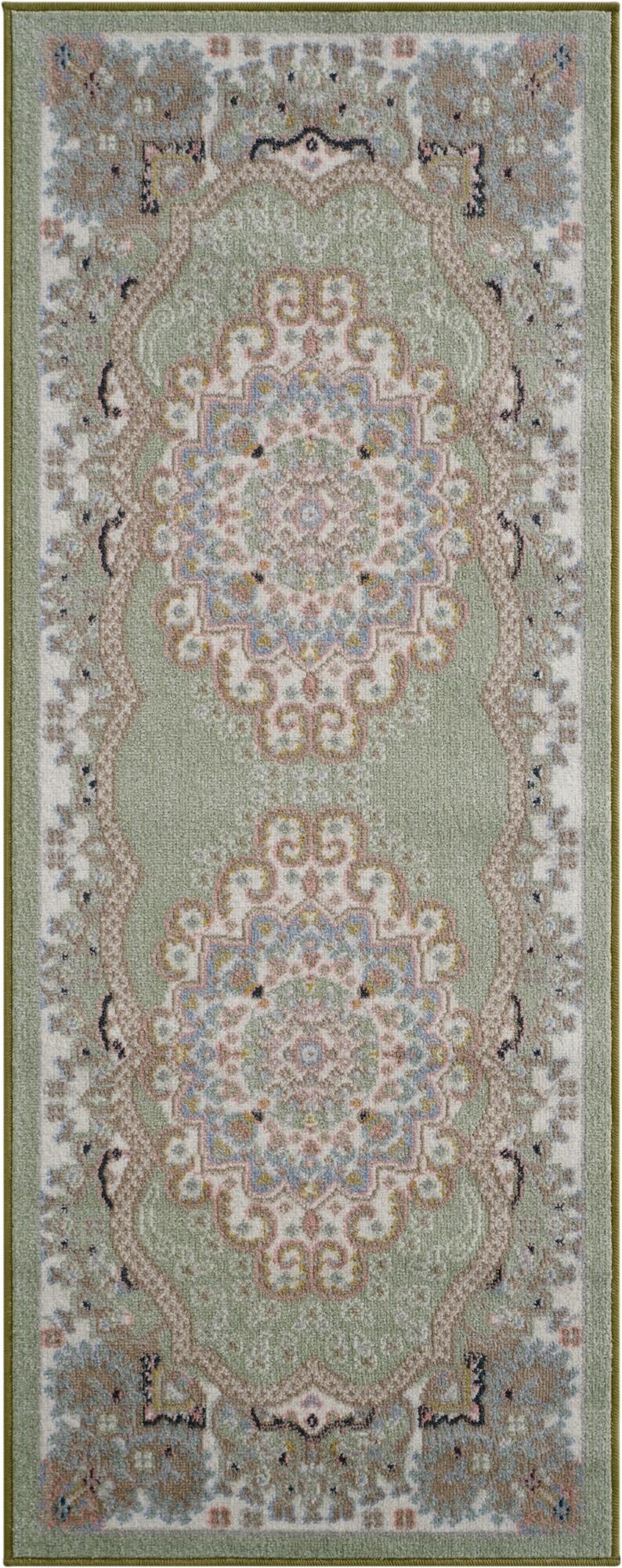Rug Light Green Swatch link