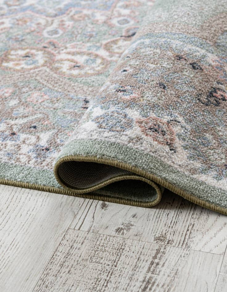 Detail image of  2' x 8' Kamala Washable Runner Rug