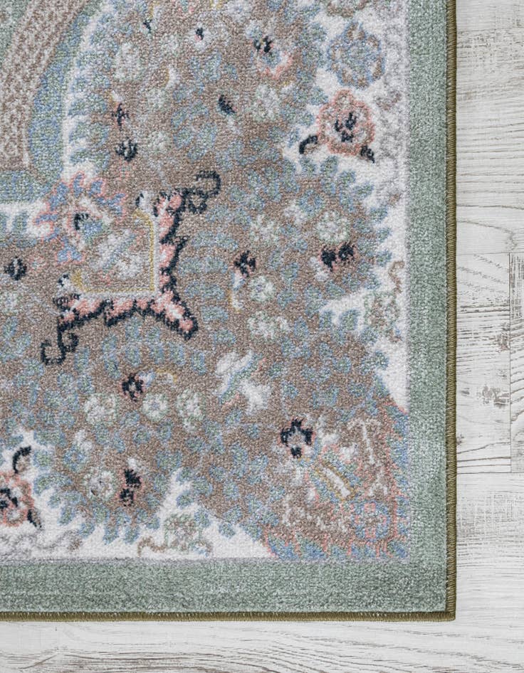 Detail image of  2' x 8' Kamala Washable Runner Rug