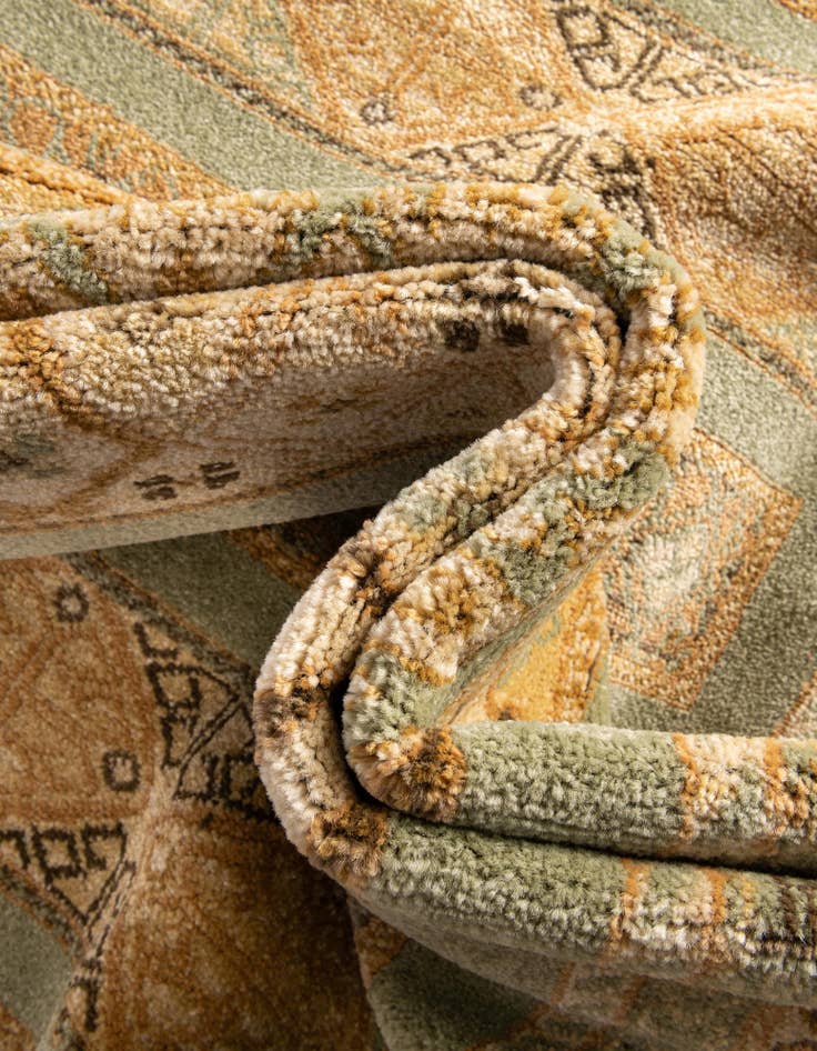 Detail image of  2' 7 x 10' Kashkuli Gabbeh Runner Rug