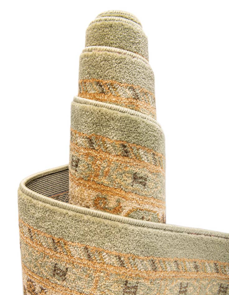 Detail image of  2' 7 x 10' Kashkuli Gabbeh Runner Rug