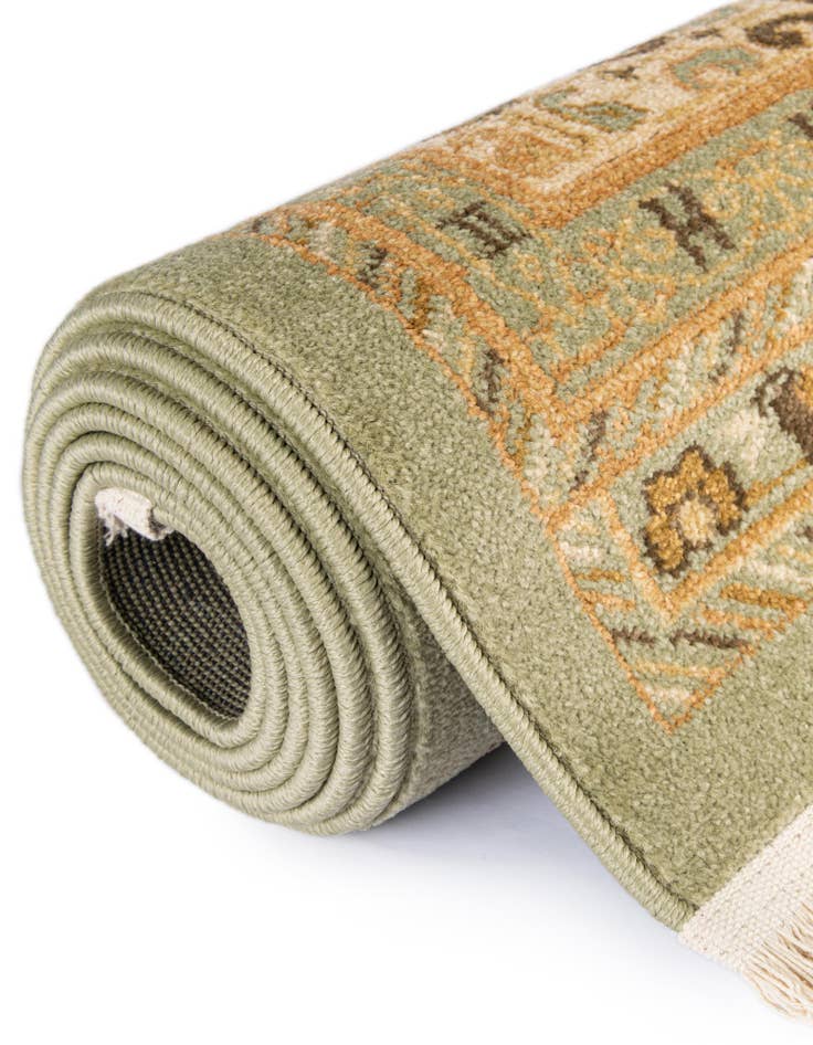 Detail image of  2' 7 x 10' Kashkuli Gabbeh Runner Rug