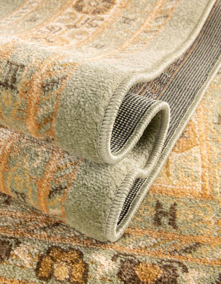 Detail image of  2' 7 x 10' Kashkuli Gabbeh Runner Rug