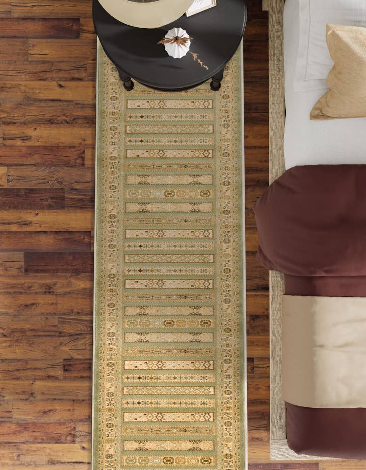 Detail image of  2' 7 x 10' Kashkuli Gabbeh Runner Rug