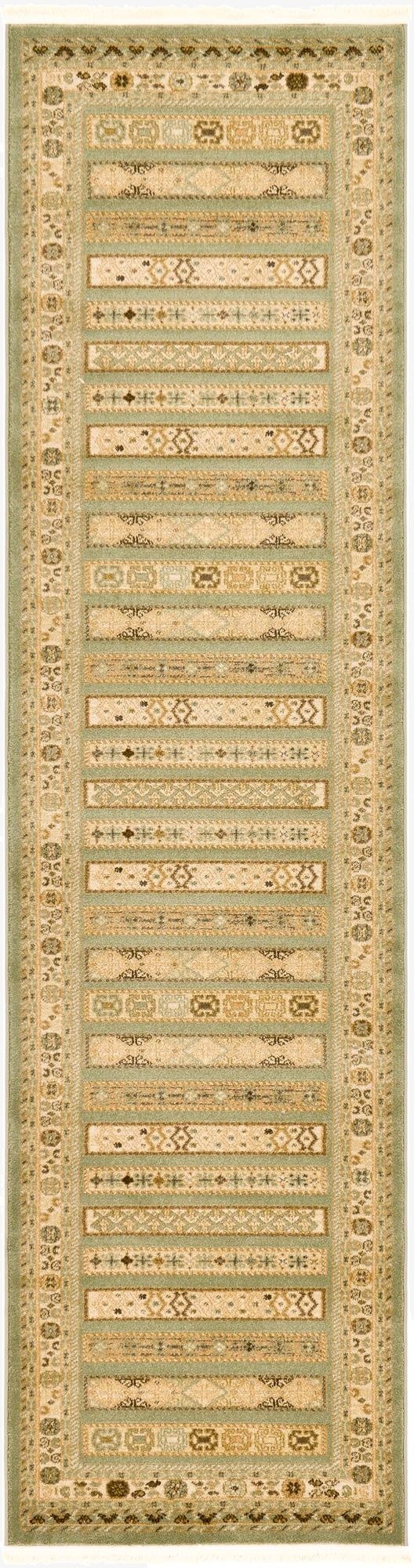  2' 7 x 10' Kashkuli Gabbeh Runner Rug