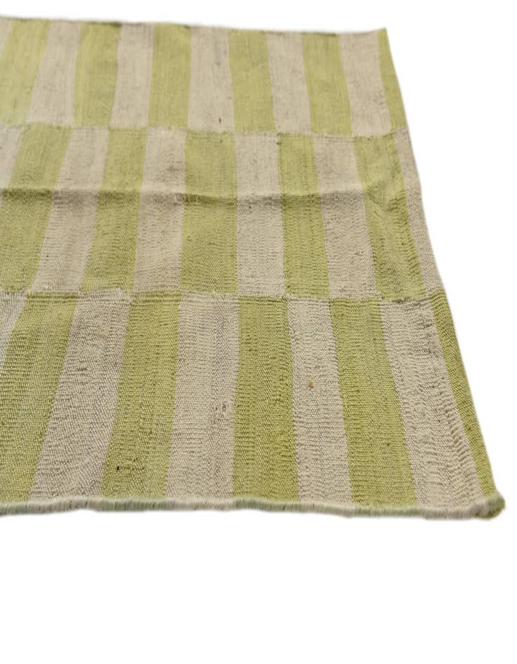 Detail image of  2' 6 x 9' 7  Hand Woven Kilim Modern Wool Runner Rug