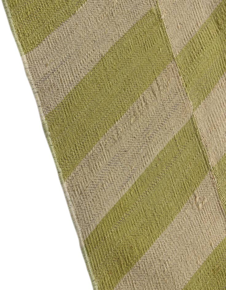 Detail image of  2' 6 x 9' 7  Hand Woven Kilim Modern Wool Runner Rug