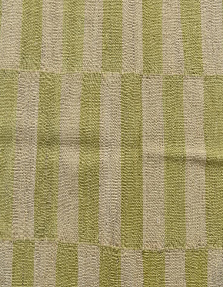 Detail image of  2' 6 x 9' 7  Hand Woven Kilim Modern Wool Runner Rug