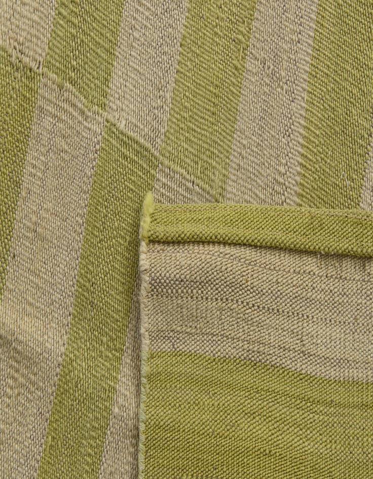 Detail image of  2' 6 x 9' 7  Hand Woven Kilim Modern Wool Runner Rug