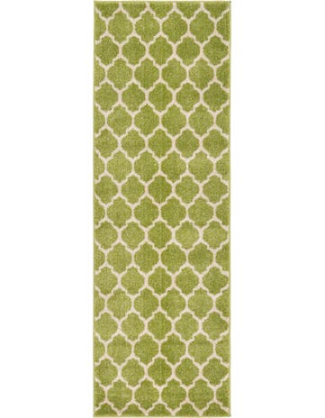 2' x 6' Lattice Runner Rug