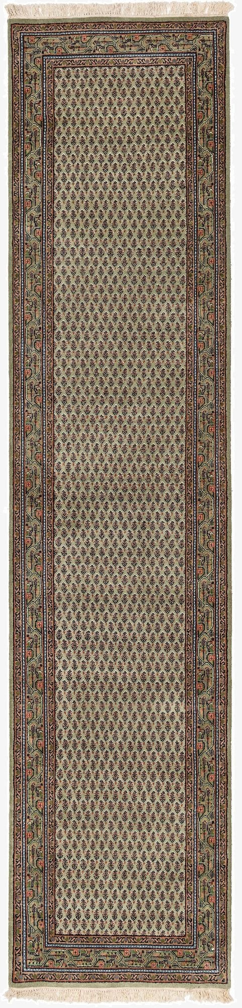  2' 8 x 11' 5 Mir Wool Runner Rug