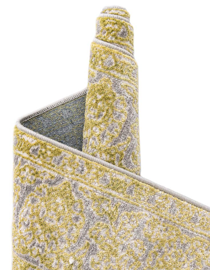 Detail image of  2' 7 x 10' Modern Classical Runner Rug