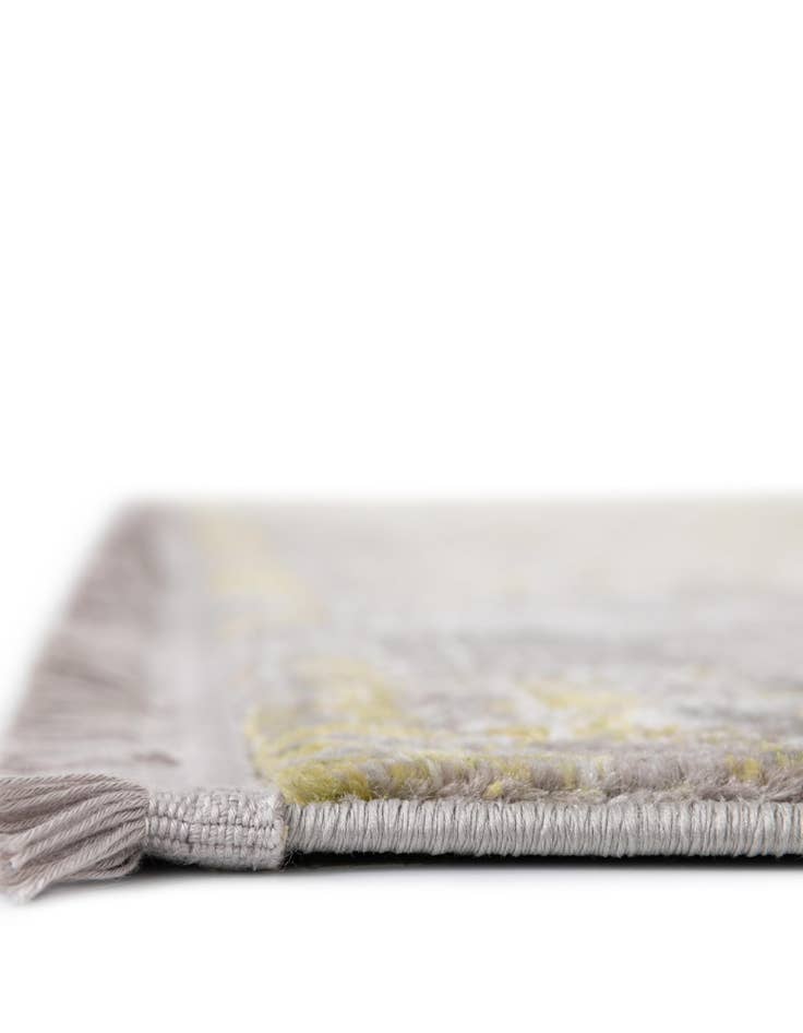 Detail image of  2' 7 x 10' Modern Classical Runner Rug