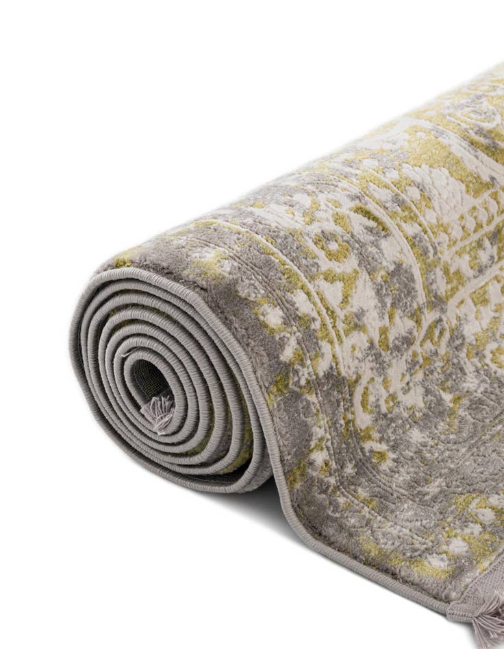 Detail image of  2' 7 x 10' Modern Classical Runner Rug