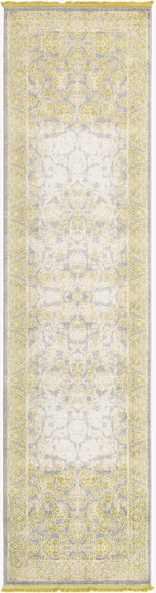  2' 7 x 10' Modern Classical Runner Rug