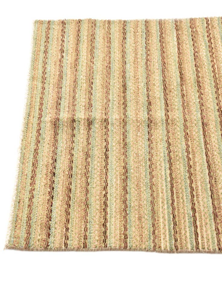 Detail image of  2' 7 x 10' 2  Hand Knotted Modern Ziegler Runner Rug