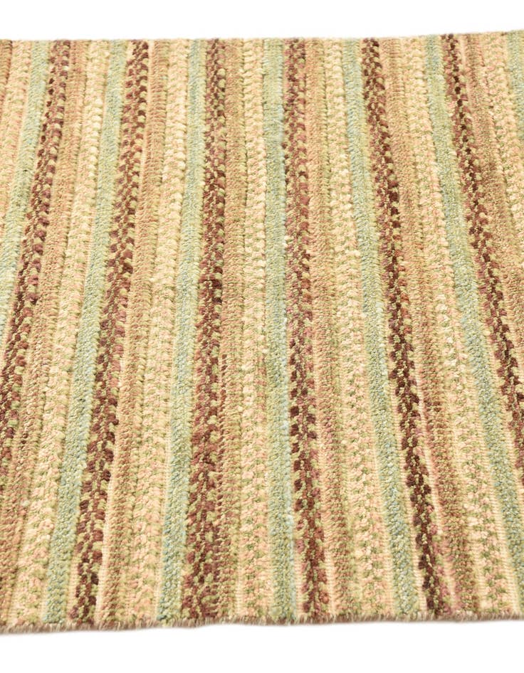 Detail image of  2' 7 x 10' 2  Hand Knotted Modern Ziegler Runner Rug