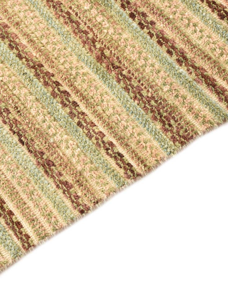 Detail image of  2' 7 x 10' 2  Hand Knotted Modern Ziegler Runner Rug