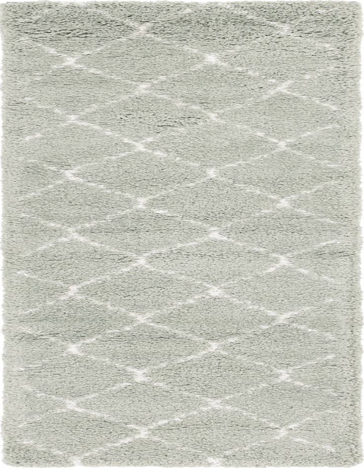 Detail image of  2' 7 x 10' Moroccan Shag Runner Rug
