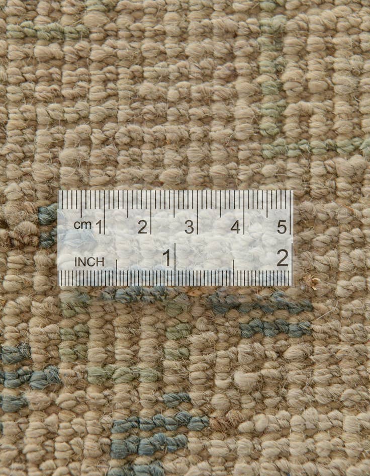 Detail image of  2' 9 x 10' 4  Hand Knotted Oushak Wool Runner Rug