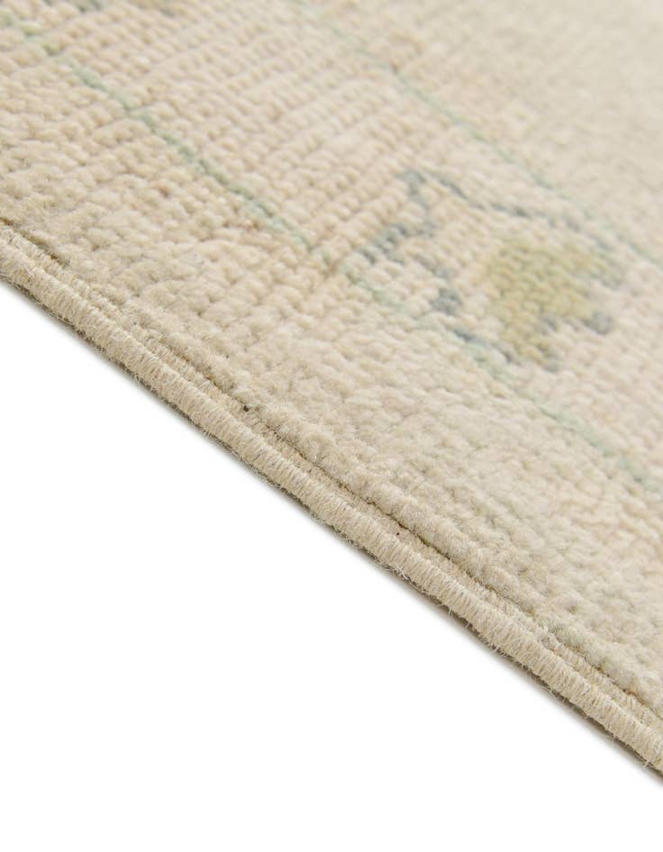 Detail image of  2' 9 x 10' 4  Hand Knotted Oushak Wool Runner Rug