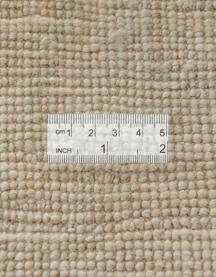 Detail image of  2' 10 x 11' 5  Hand Knotted Oushak Wool Runner Rug