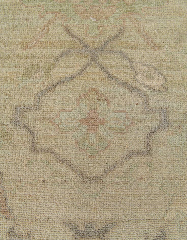 Detail image of  2' 10 x 14' 6  Hand Knotted Oushak Wool Runner Rug
