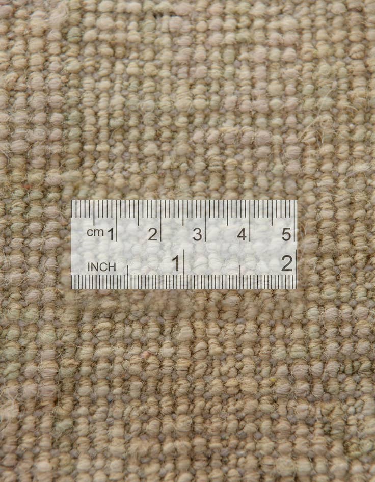 Detail image of  2' 10 x 14' 6  Hand Knotted Oushak Wool Runner Rug